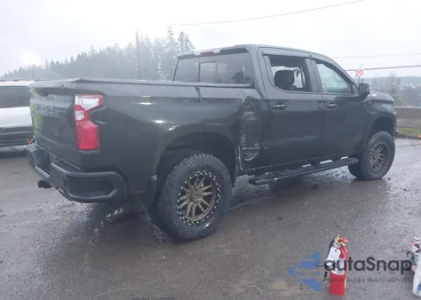 2020 Chevrolet Silverado 1500 Rst from USA, damaged, VIN 1GCUYEED1LZ323654